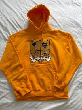 Beyoncé Coachella Weekend 1 Yellow Hoodie, Medium